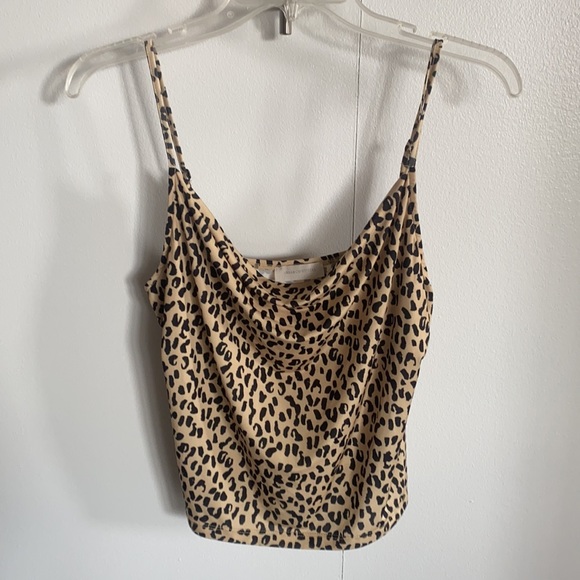 Urban Outfitters Tops - NWOT urban outfitters cheetah tank